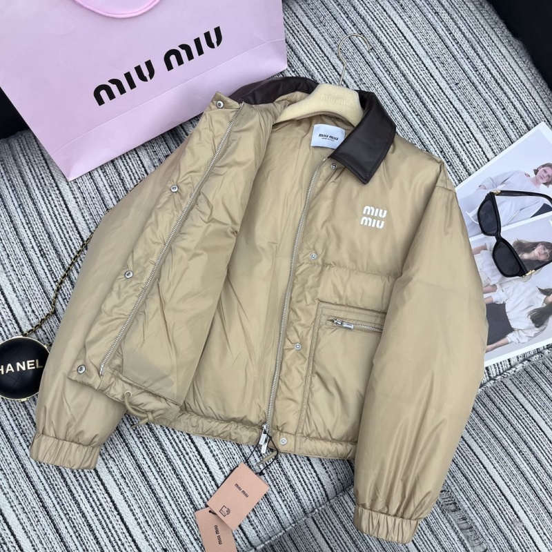 Miu Miu Down Coat